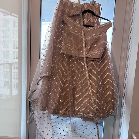 Beautiful Party Lengha - Picture 3 of 4